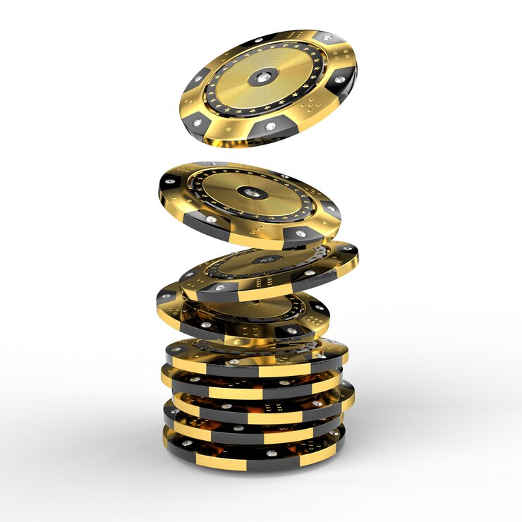 Foto chip di poker vip