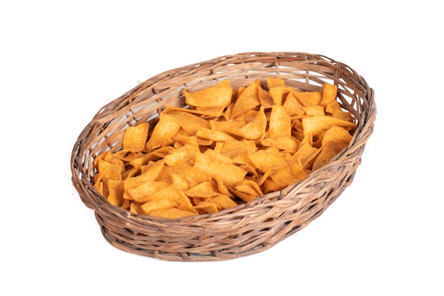Chips di Soya Namkeen Indian indiani croccanti e salati
