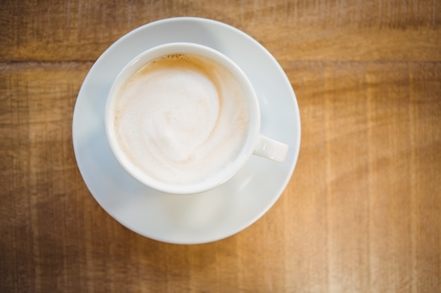 Chiuda in su della tazza di caffè