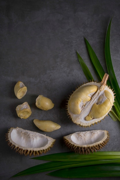 Chiuda sul colpo sul durian