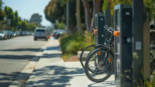 Chiusura di una stazione di bike-sharing che fornisce un'opzione di trasporto sostenibile per i residenti e