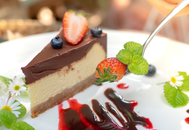 Choccolate Cheesecake