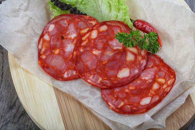 Chorizo