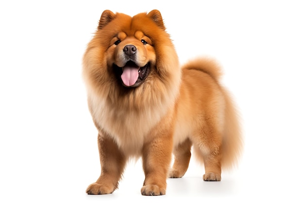 Chow Chow Dog immagine reale foto HD