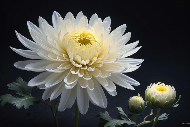 Chrysanthemum Serenity