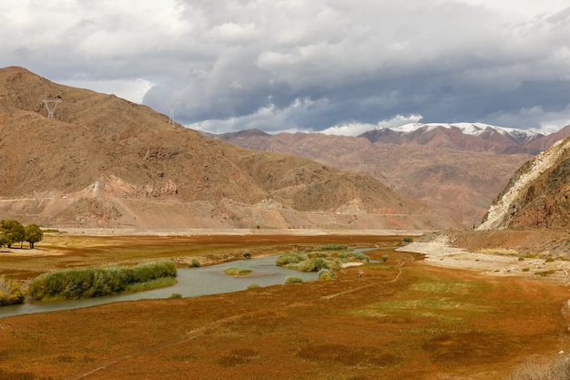 Chu River, Kirghizistan