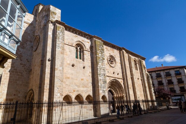 Church of Saint Mary Magdalene from the 12th century Zamora Spain