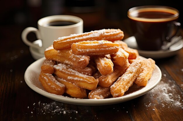 Churros con zucchero