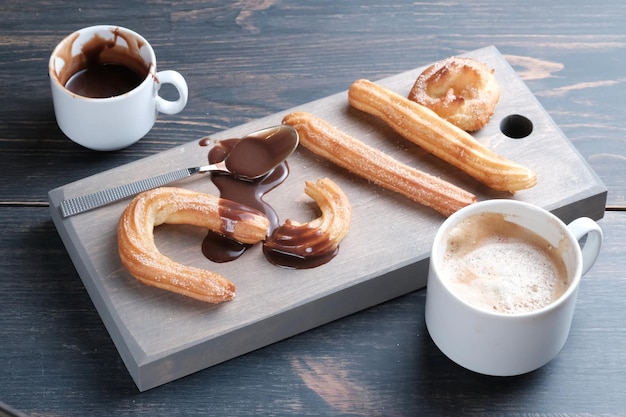 Churros spagnoli tradizionali