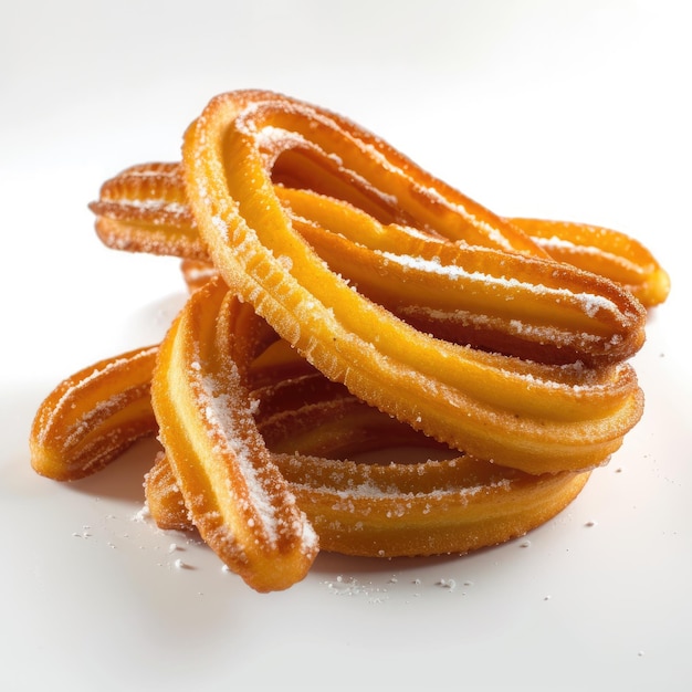 Churros turchi cibo di strada molto popolare o dessert di strada in Turchia