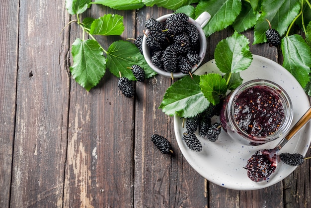 Chutney o marmellata di gelso