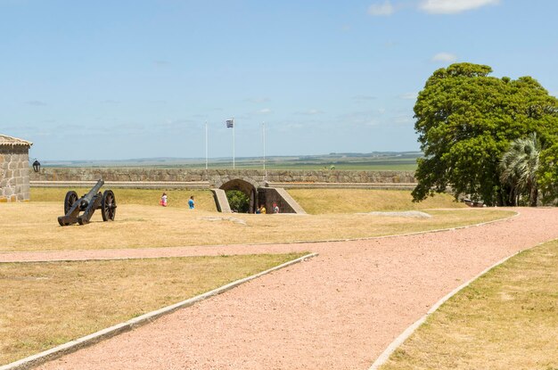 Chuy Uruguay 10 gennaio 2022 Fortaleza Santa Tereza è una fortificazione militare situata sulla costa settentrionale dell'Uruguay vicino al confine con il Brasile Sud America