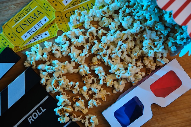 Ciak biglietti per film e popcorn