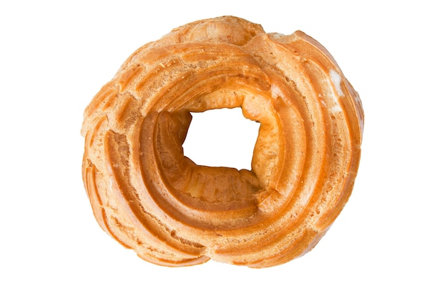 Ciambella dolce isolata