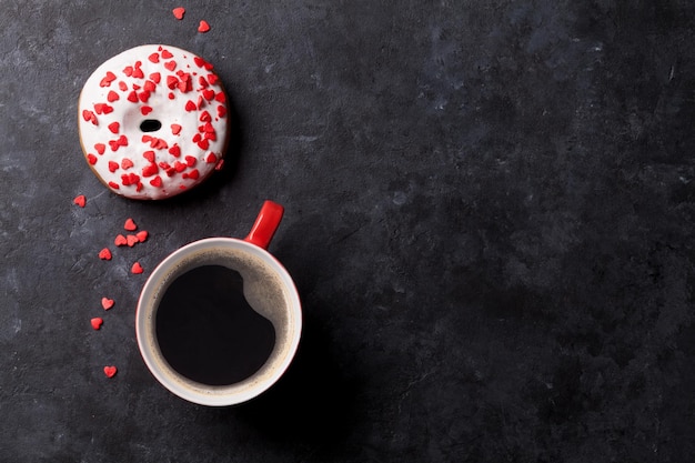 Ciambella e caffè