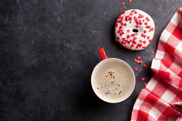 Ciambella e caffè