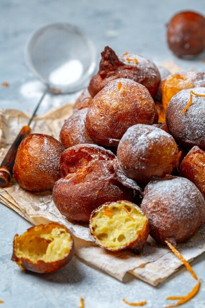 Ciambelle francesi fatte in casa Beignet