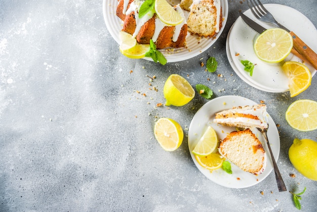 Ciambellone al limone fatto in casa