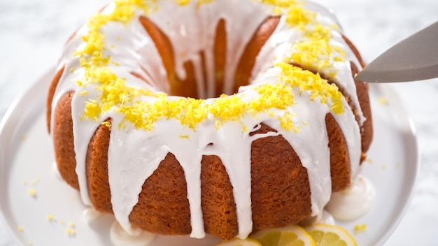 Ciambellone al limone