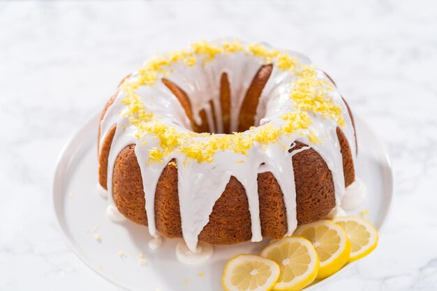 Ciambellone al limone