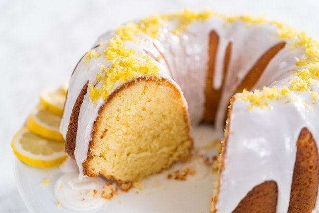 Ciambellone al limone