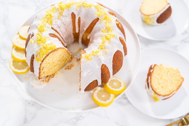 Ciambellone al limone