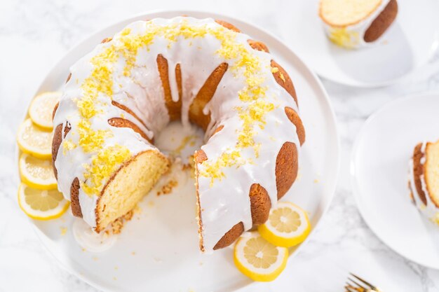 Ciambellone al limone