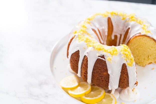 Ciambellone al limone