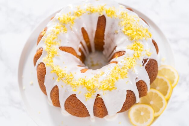 Ciambellone al limone