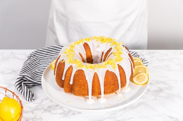 Ciambellone al limone