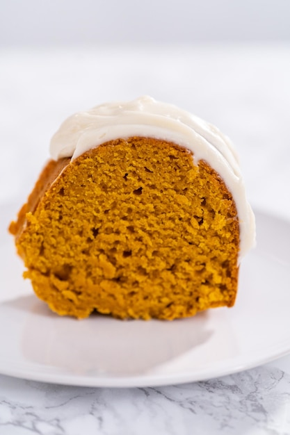 Ciambellone alla zucca