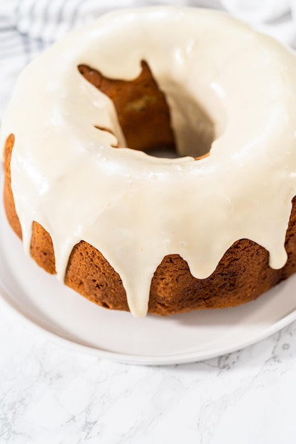 Ciambellone allo Zabaione