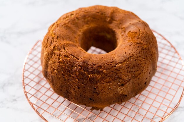Ciambellone allo Zabaione