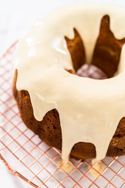 Ciambellone allo Zabaione