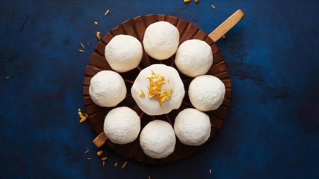 Cibi dolci di Rasgulla