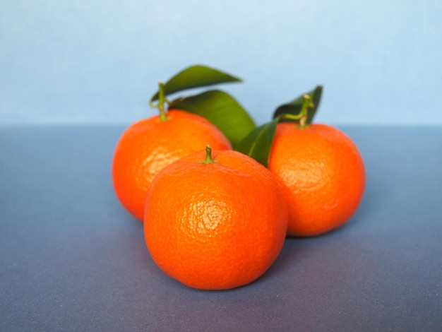 Cibo a base di frutta mandarino