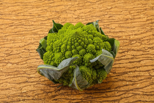 Cibo biologico vegano Cavolo romanesco