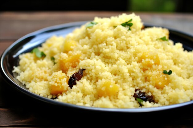 cibo brasiliano cous cous cassava farofa