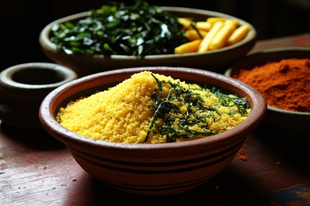 cibo brasiliano cous cous cassava farofa