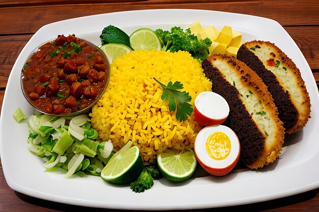 Cibo brasiliano fatto in casa