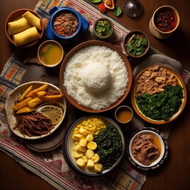 cibo brasiliano piatto sano feijoada