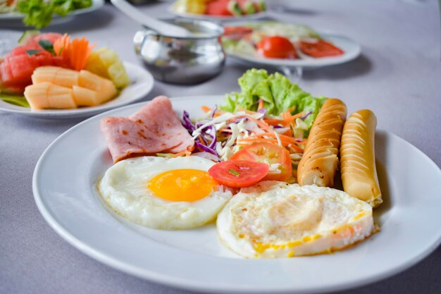 cibo Colazione e bevande