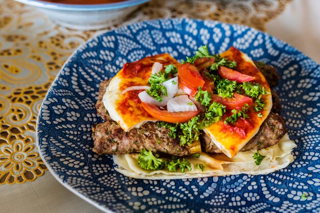 Cibo delizioso per una festa del Ramadan