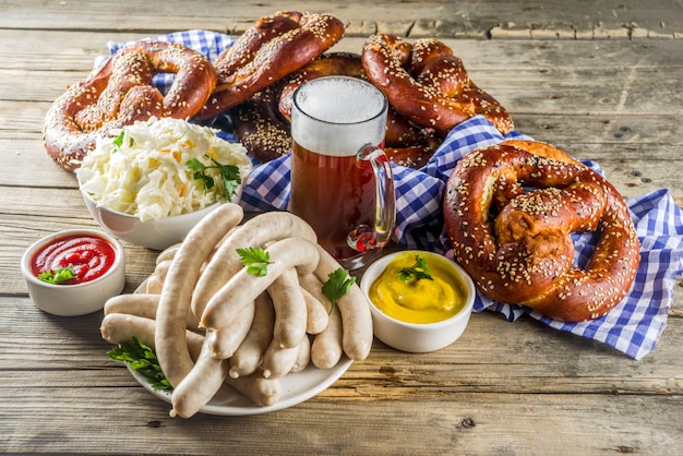 Cibo e birra dell'Oktoberfest