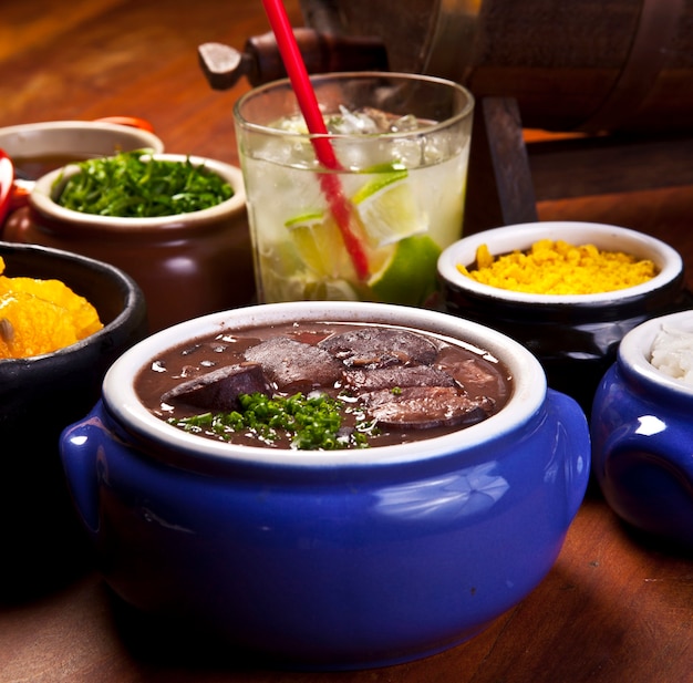 Cibo Feijoada brasiliano