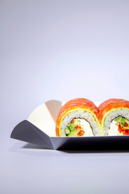 cibo fresco di sushi di cucina giapponese
