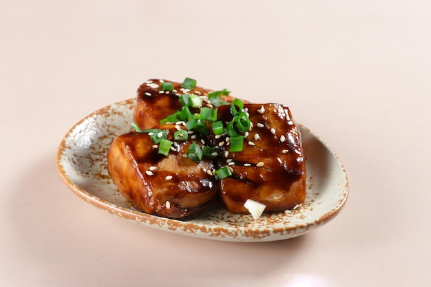 Cibo giapponese Merluzzo Teriyaki.