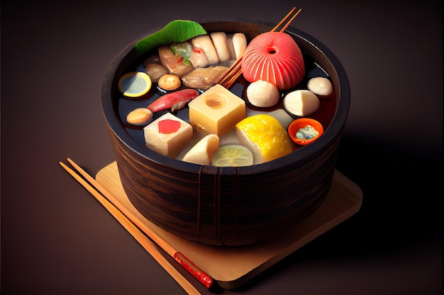 Cibo giapponese Oden