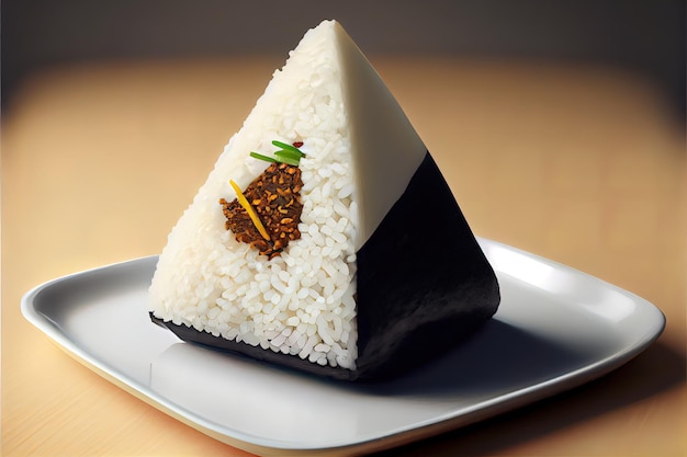 Cibo giapponese Onigiri