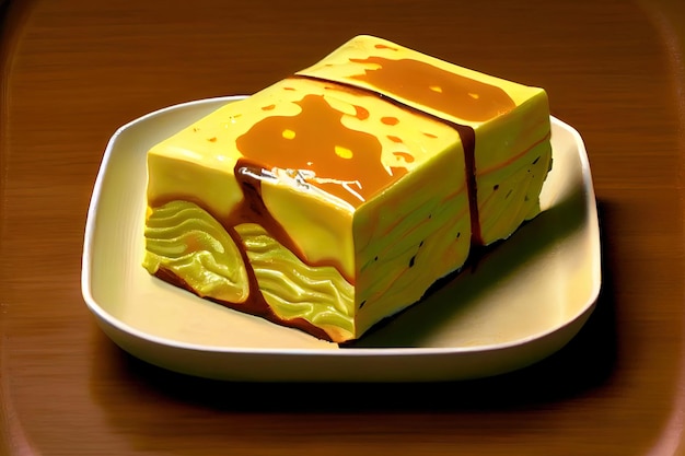 Cibo giapponese Tamagoyaki